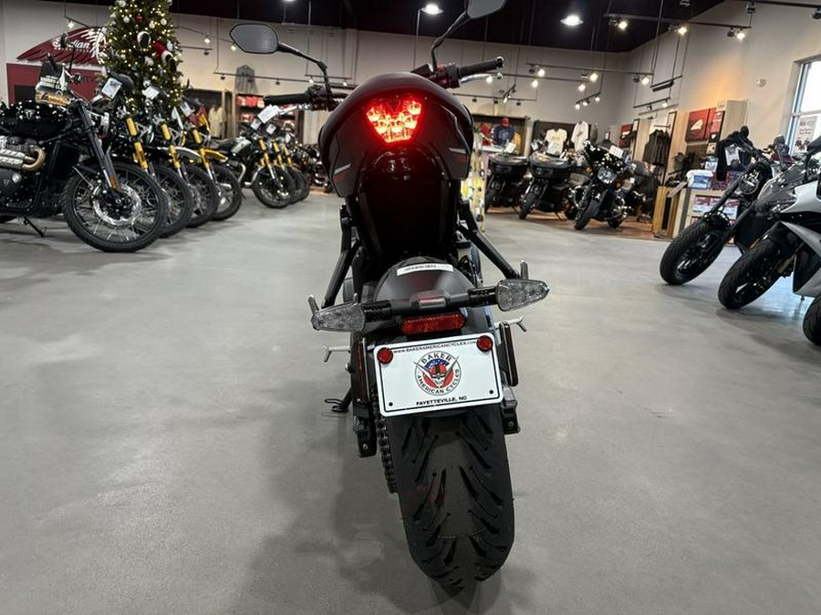 2025 Triumph Trident 660 Jet Black