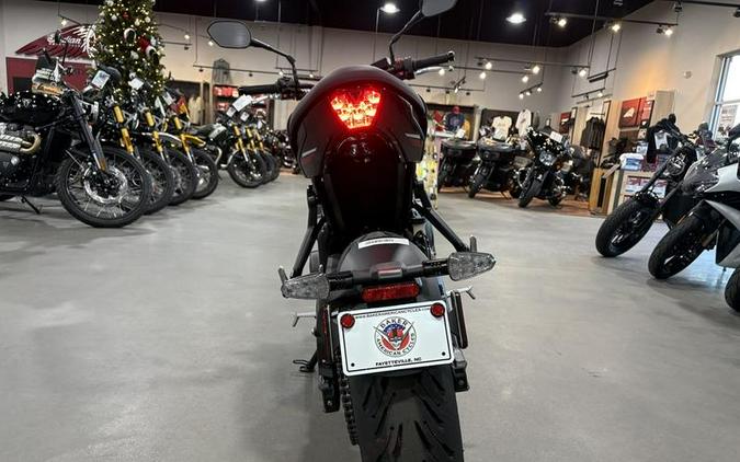 2025 Triumph Trident 660 Jet Black