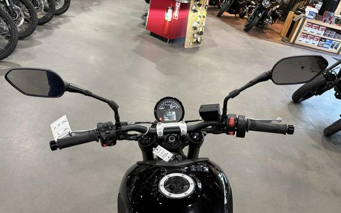 2025 Triumph Trident 660 Jet Black