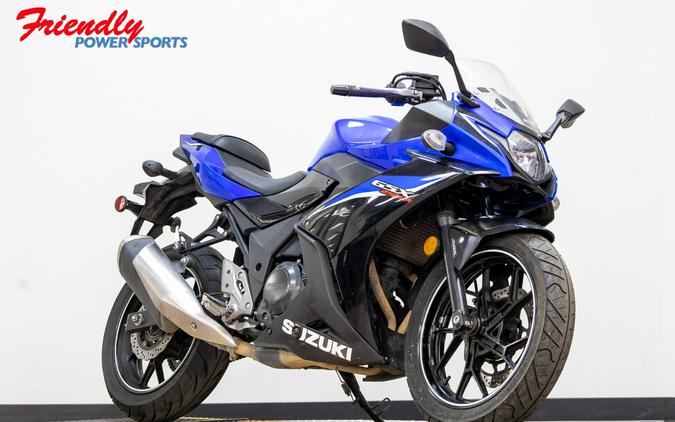 2022 SUZUKI GSX 250R ABS
