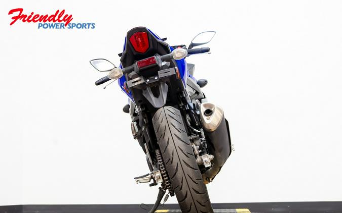 2022 SUZUKI GSX 250R ABS