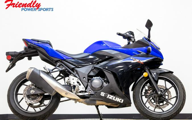 2022 SUZUKI GSX 250R ABS