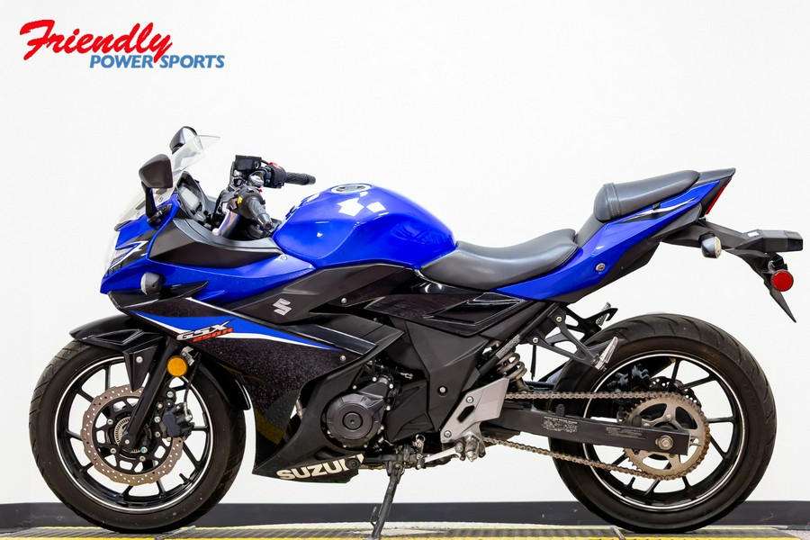 2022 SUZUKI GSX 250R ABS