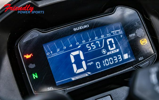 2022 SUZUKI GSX 250R ABS
