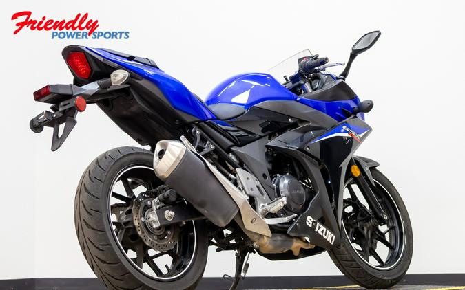 2022 SUZUKI GSX 250R ABS