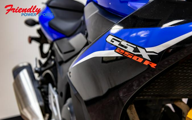 2022 SUZUKI GSX 250R ABS