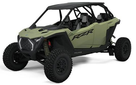 2025 Polaris RZR PRO S 4 ULTIMATE