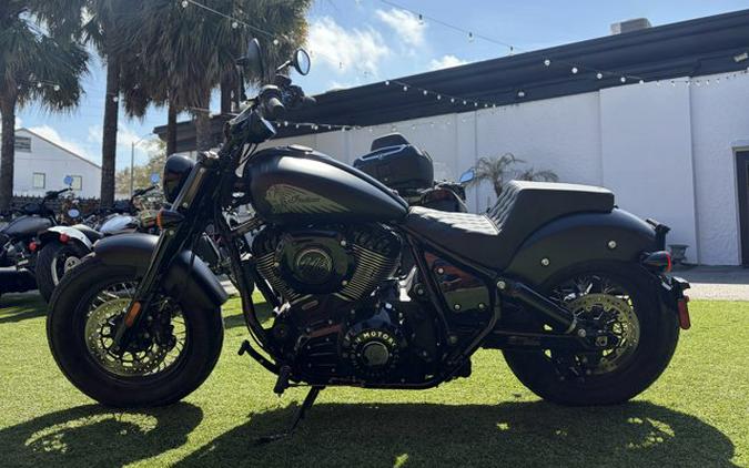 2023 Indian CHIEF BOBBER DARK HORSE