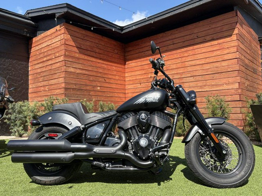 2023 Indian CHIEF BOBBER DARK HORSE
