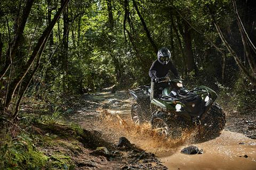 2021 Yamaha Grizzly EPS XT-R