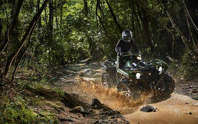 2021 Yamaha Grizzly EPS XT-R