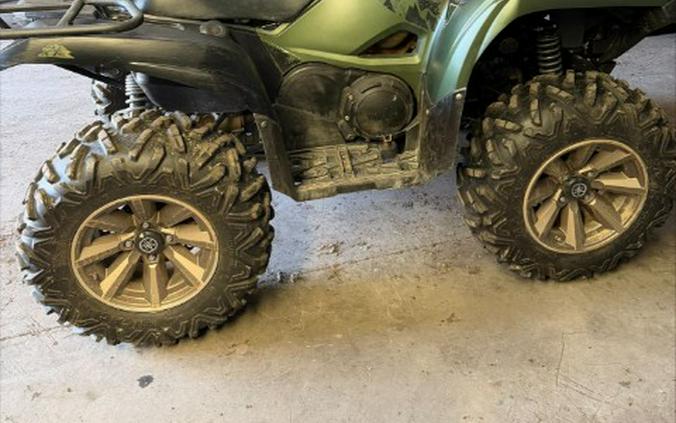2021 Yamaha Grizzly EPS XT-R