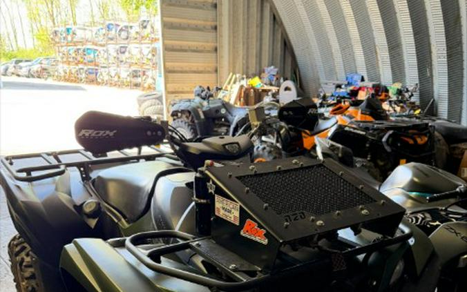 2021 Yamaha Grizzly EPS XT-R