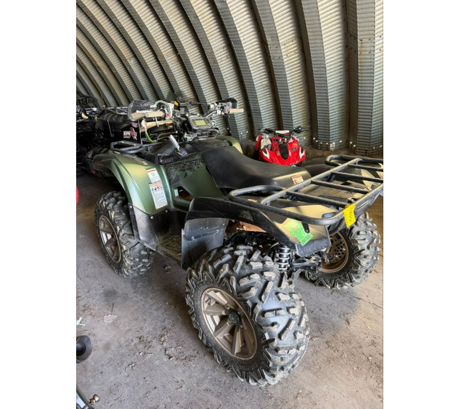 2021 Yamaha Grizzly EPS XT-R