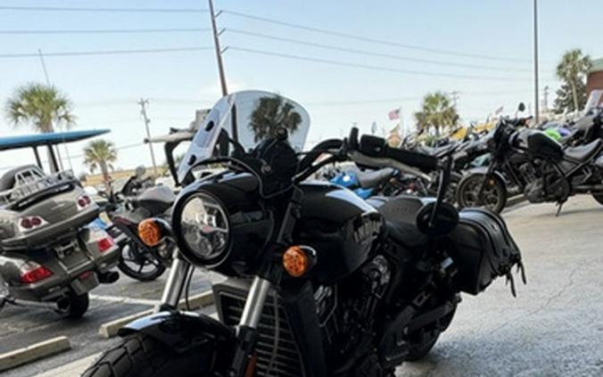 2022 Indian Scout Bobber Black Metallic