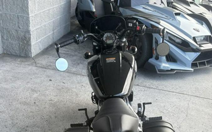 2022 Indian Scout Bobber Black Metallic