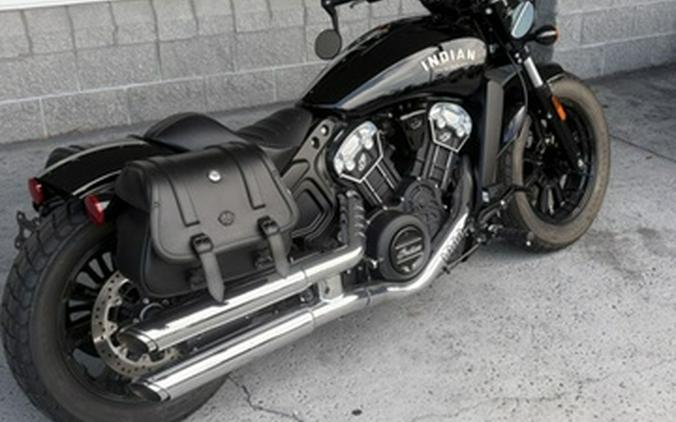 2022 Indian Scout Bobber Black Metallic
