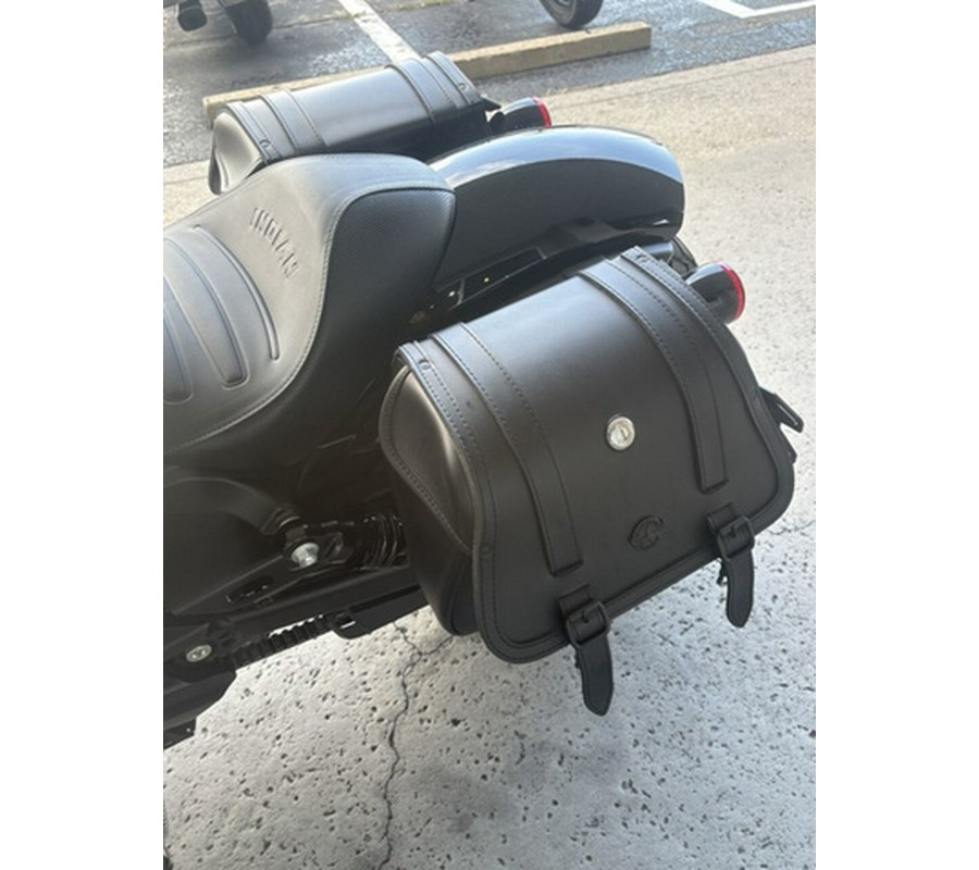 2022 Indian Scout Bobber Black Metallic
