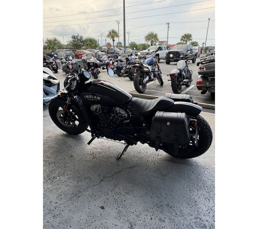 2022 Indian Scout Bobber Black Metallic