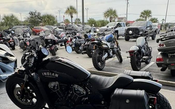 2022 Indian Scout Bobber Black Metallic