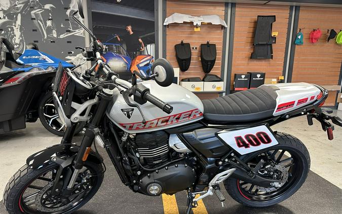 2027 Triumph Tracker 400
