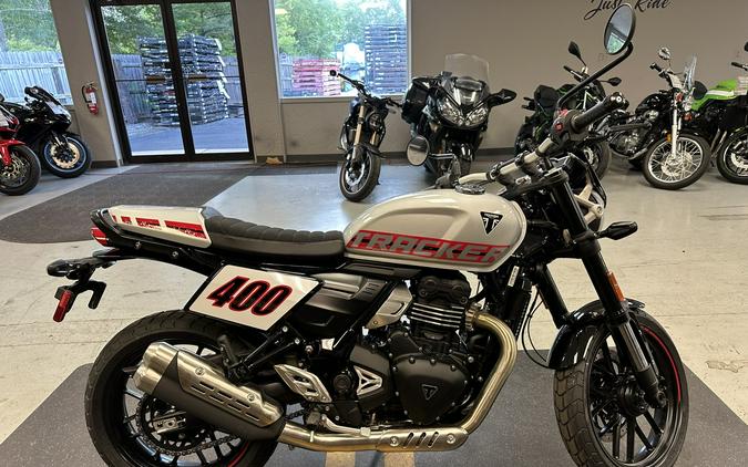 2027 Triumph Tracker 400
