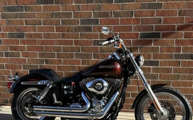 2011 Harley-Davidson Dyna Glide FXDC - Dyna Super Glide Custom