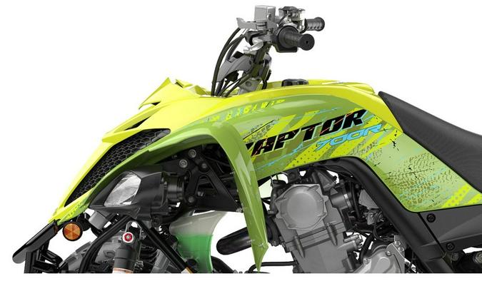2026 Yamaha Motor Corp., USA Raptor 700R SE