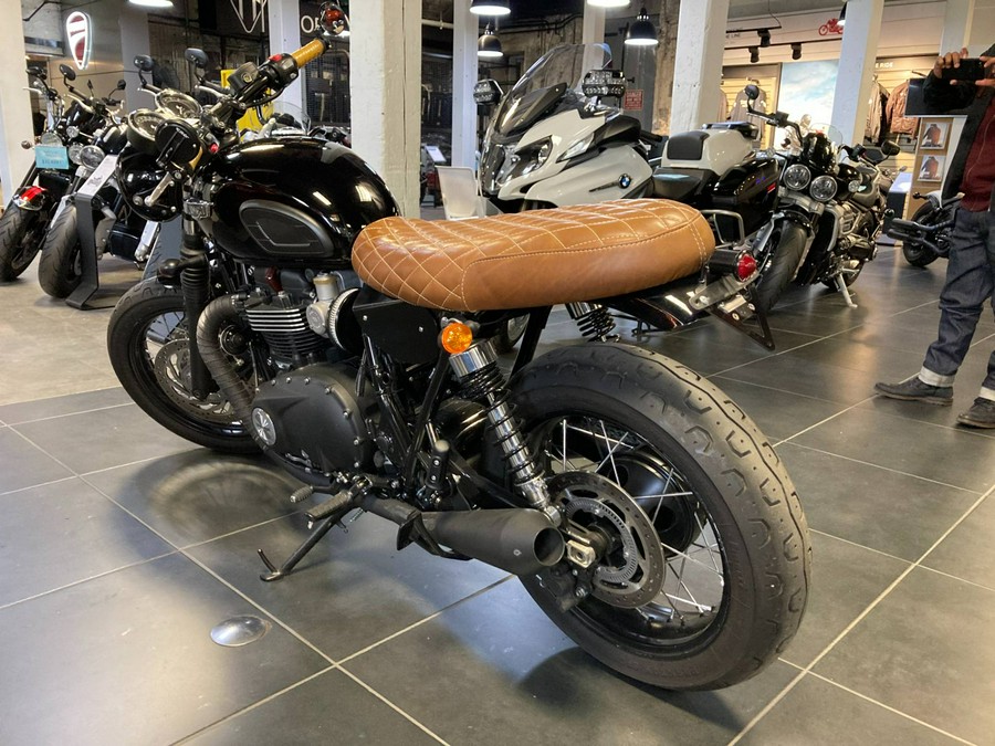 2018 triumph t120 black