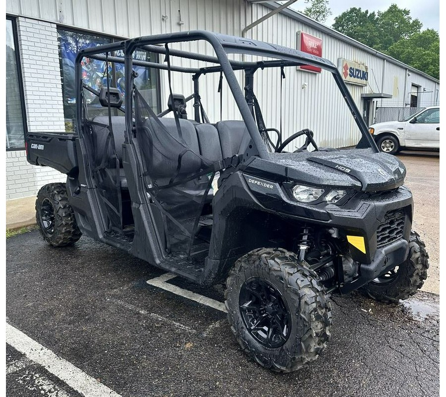 2023 Can-Am® Defender MAX DPS HD9 Timeless Black