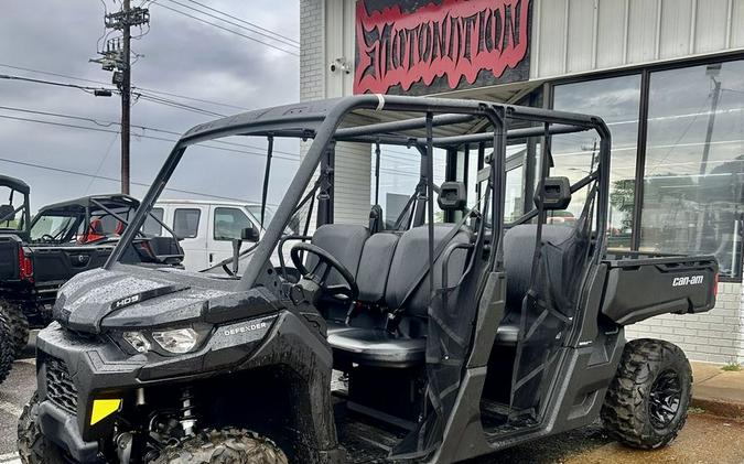 2023 Can-Am® Defender MAX DPS HD9 Timeless Black