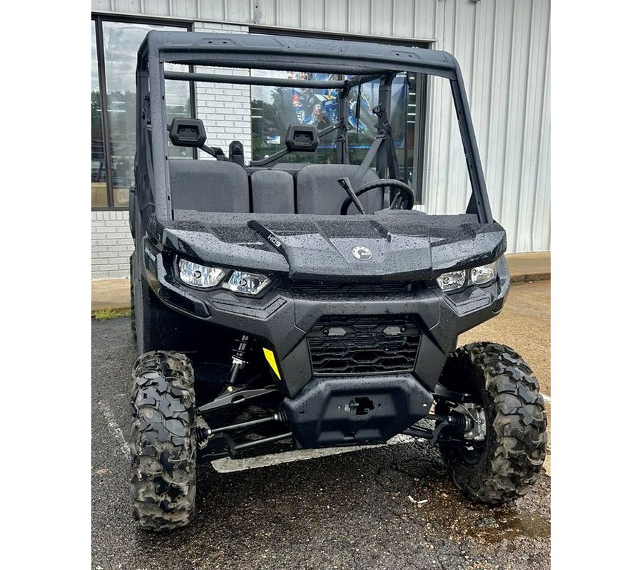 2023 Can-Am® Defender MAX DPS HD9 Timeless Black