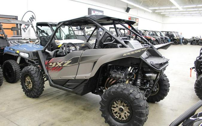 2024 Yamaha YXZ1000R SS XT-R Titan/Tactical Black