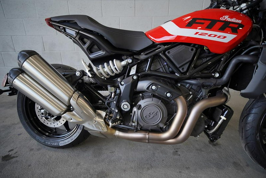 2024 Indian Motorcycle® FTR Indy Red/Black for sale in Draper, UT