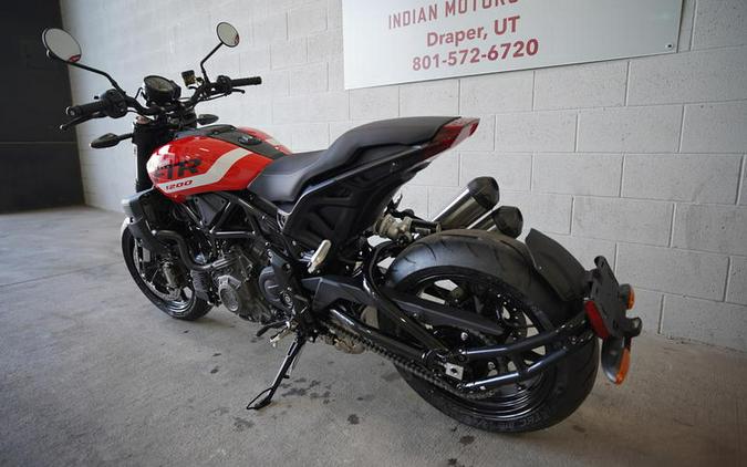 2024 Indian Motorcycle® FTR Indy Red/Black