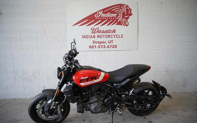 2024 Indian Motorcycle® FTR Indy Red/Black