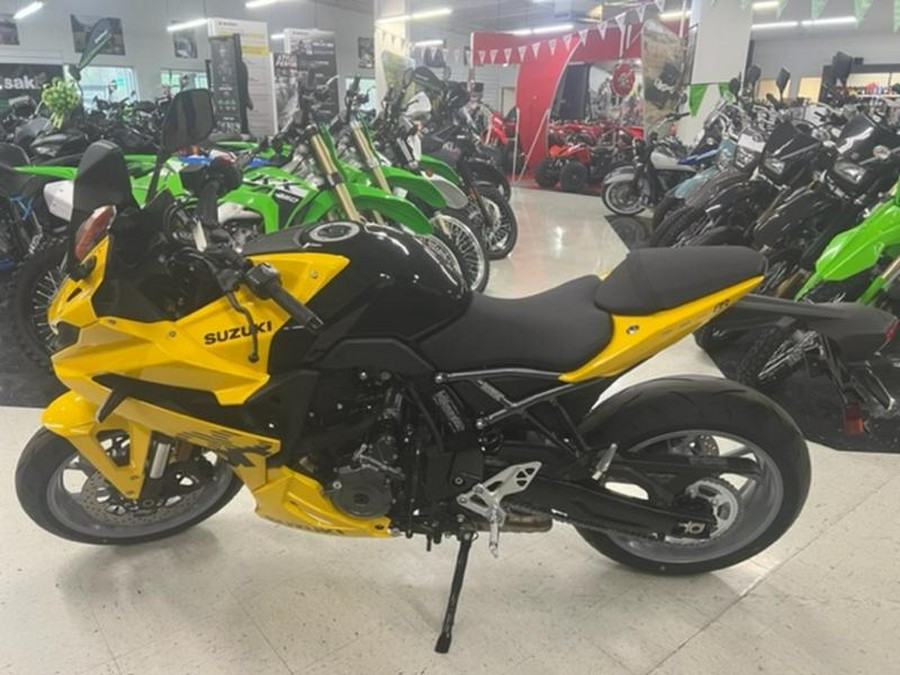 2024 Suzuki GSX-8R