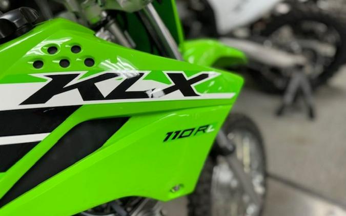 2025 Kawasaki KLX 110R L