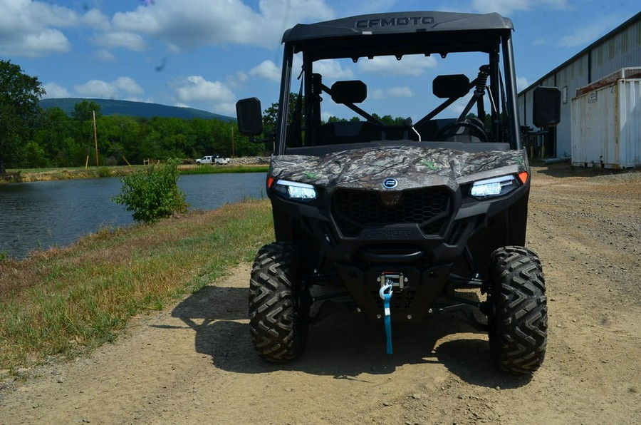 2025 CFMOTO UFORCE 600 Camo