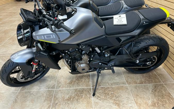 2025 Husqvarna Vitpilen 801