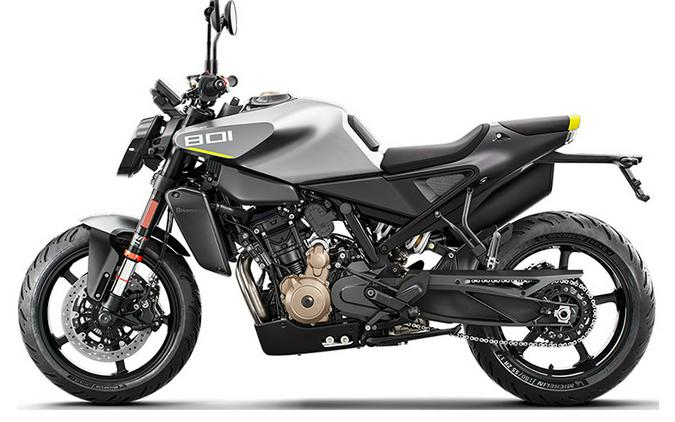 2025 Husqvarna Vitpilen 801