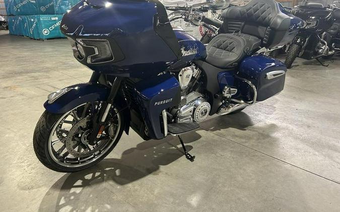 2025 Indian Motorcycle® Pursuit® Limited Springfield Blue