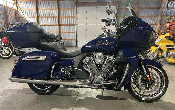 2025 Indian Motorcycle® Pursuit® Limited Springfield Blue