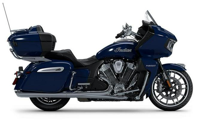 2025 Indian Motorcycle® Pursuit® Limited Springfield Blue