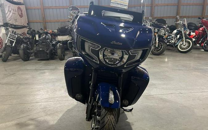 2025 Indian Motorcycle® Pursuit® Limited Springfield Blue