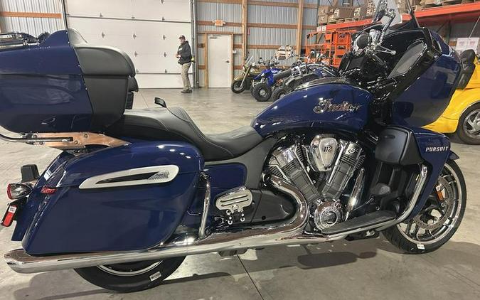 2025 Indian Motorcycle® Pursuit® Limited Springfield Blue