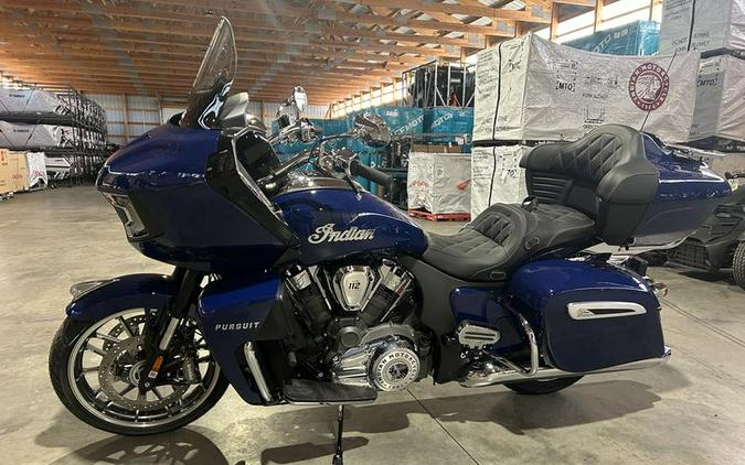 2025 Indian Motorcycle® Pursuit® Limited Springfield Blue