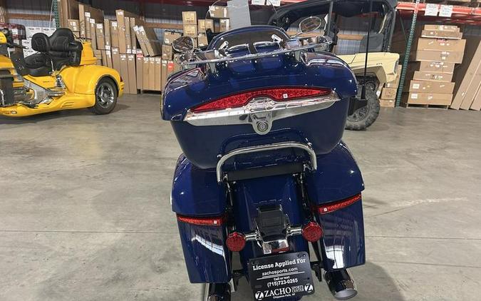 2025 Indian Motorcycle® Pursuit® Limited Springfield Blue