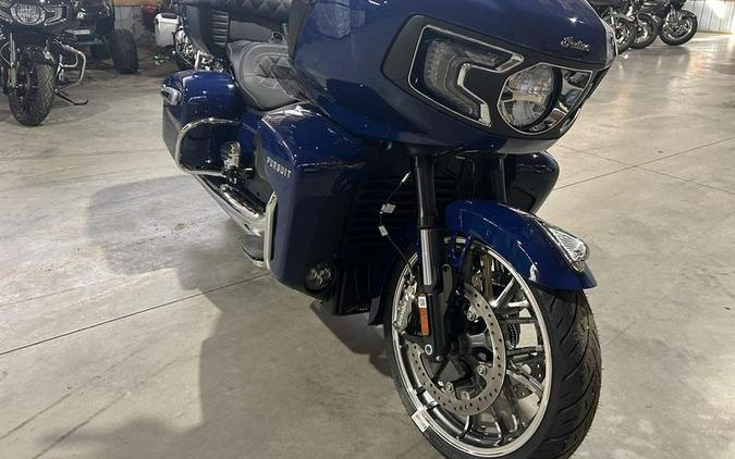 2025 Indian Motorcycle® Pursuit® Limited Springfield Blue