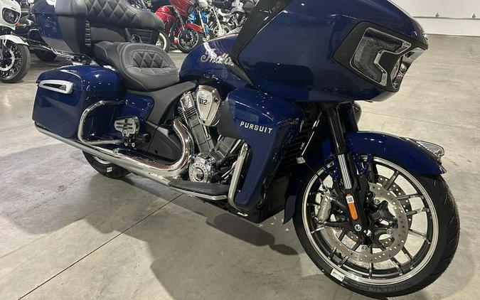 2025 Indian Motorcycle® Pursuit® Limited Springfield Blue